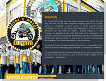 Tablet Screenshot of motosymotoselpaisa.com